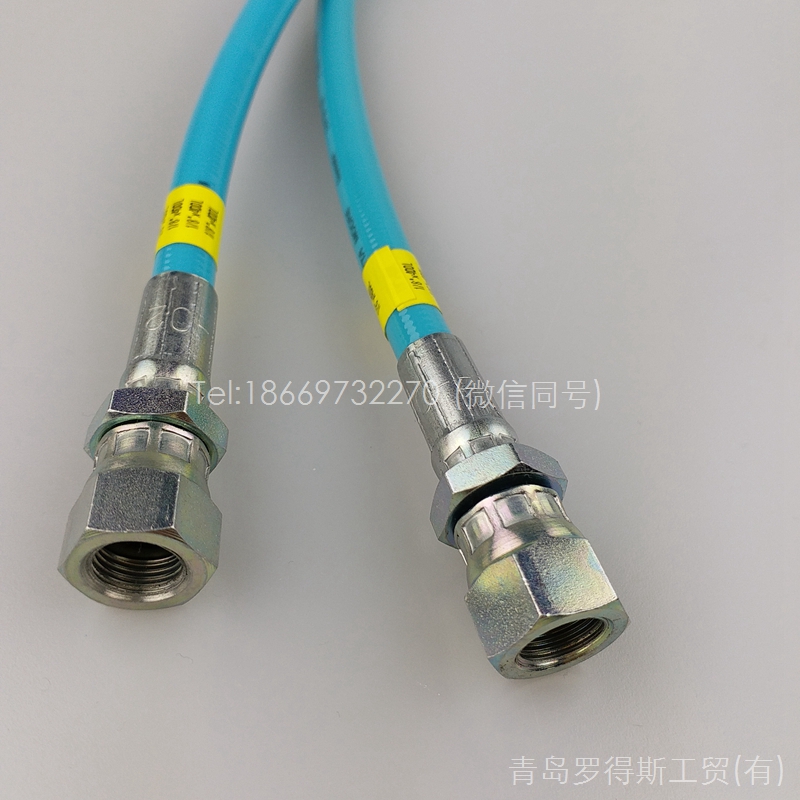34PW-02-LBU Hose Assembly