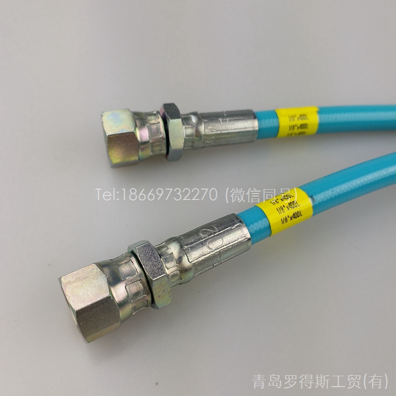 34PW-02-LBU Hose Assembly