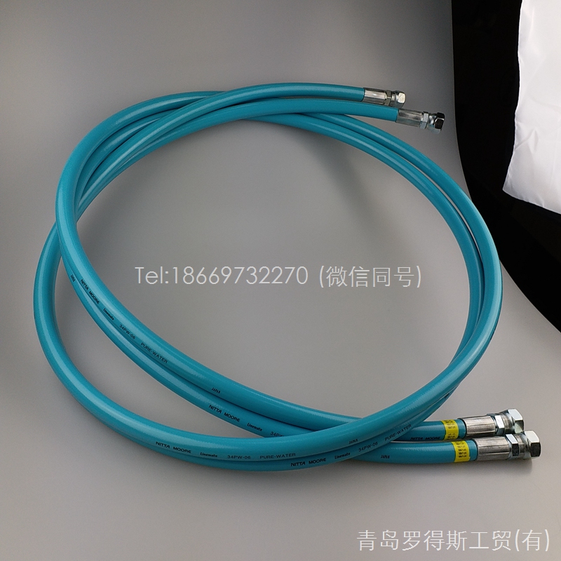 34PW-06-LBU Hose Assembly