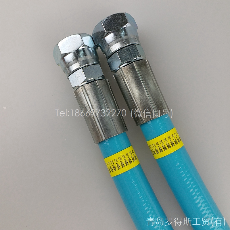 34PW-08-LBU Hose Assembly