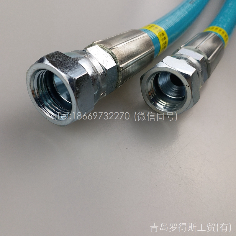 34PW-08-LBU Hose Assembly